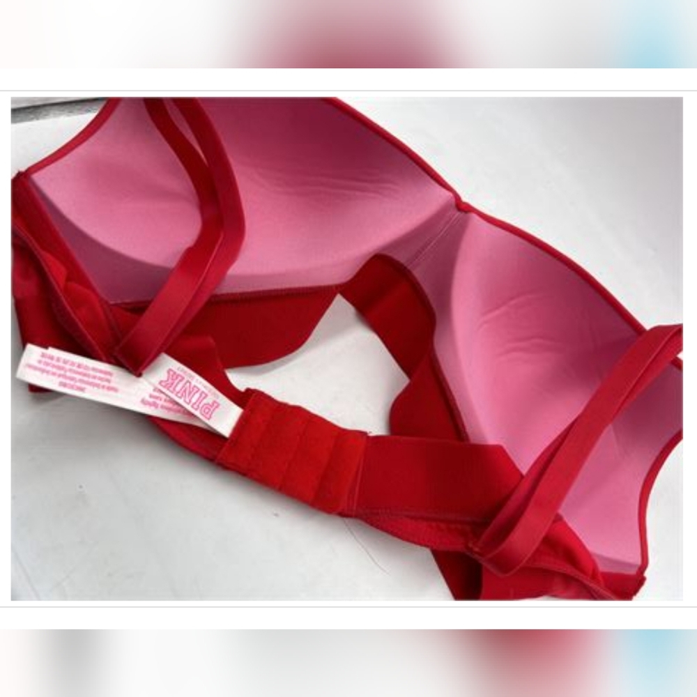 New Victoria Secret PINK Padded Bra - 36C - Picture 2 of 2